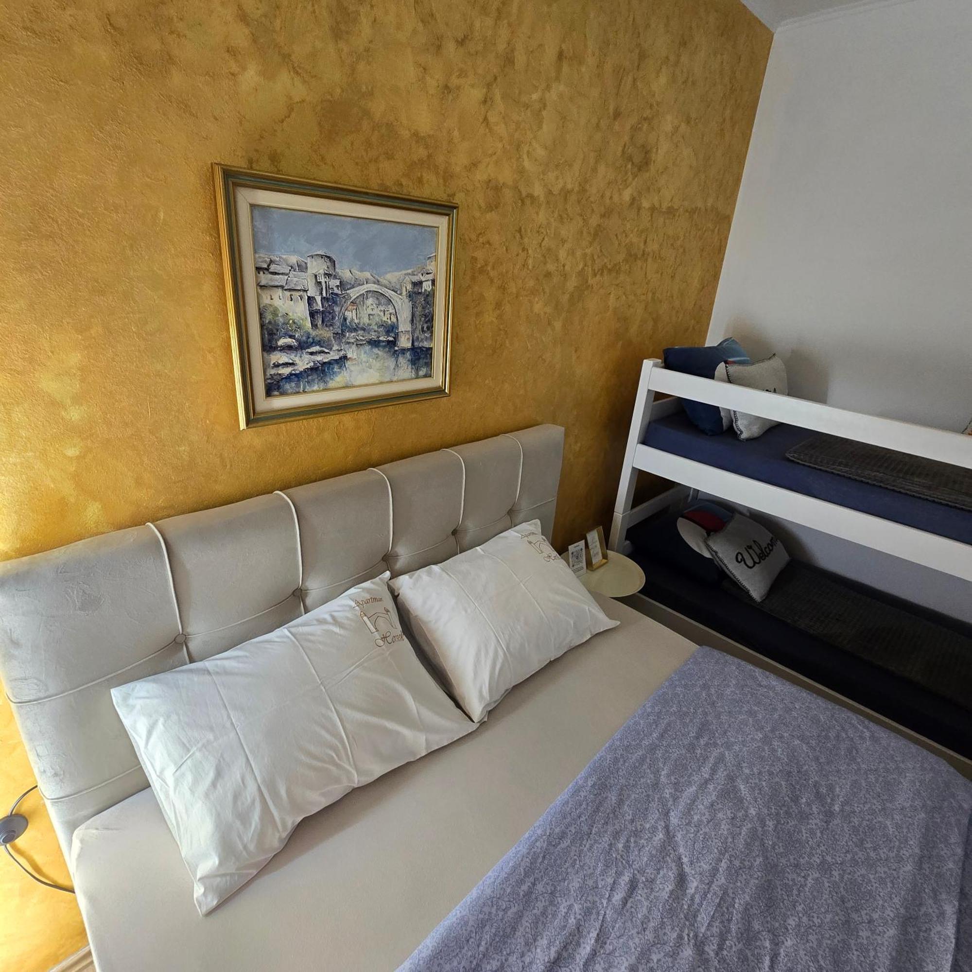Apartman Hersek Mostar Dış mekan fotoğraf