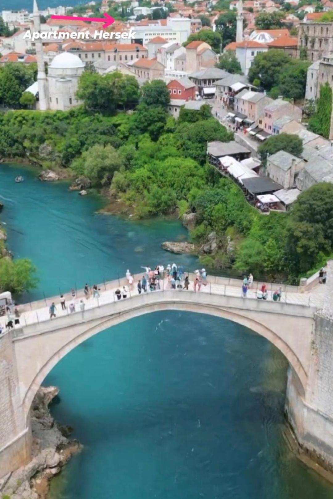 Apartman Hersek Mostar Dış mekan fotoğraf