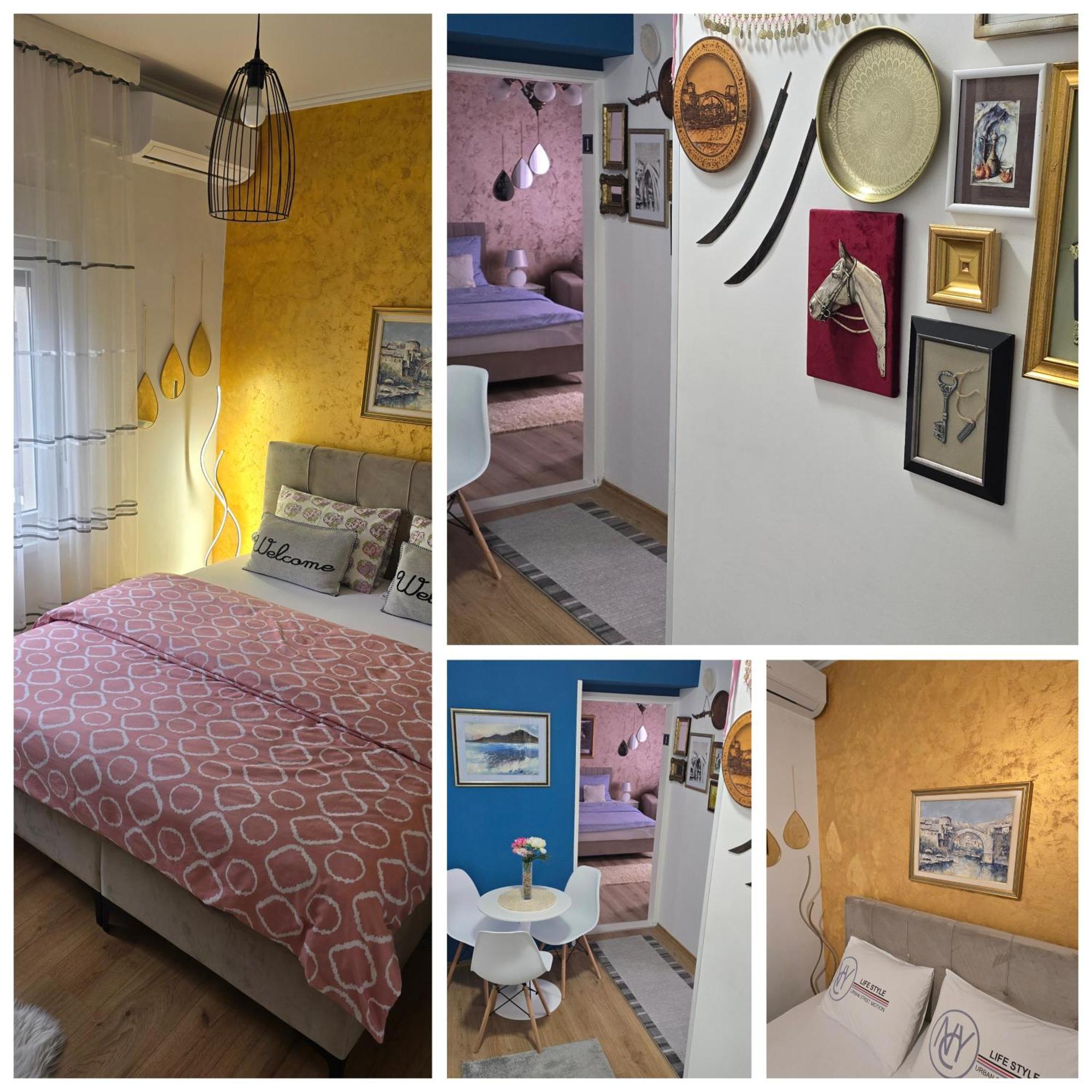 Apartman Hersek Mostar Dış mekan fotoğraf